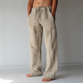 Pantalon ample décontracté — visuel retouché par IA à partir de la photo fournisseur