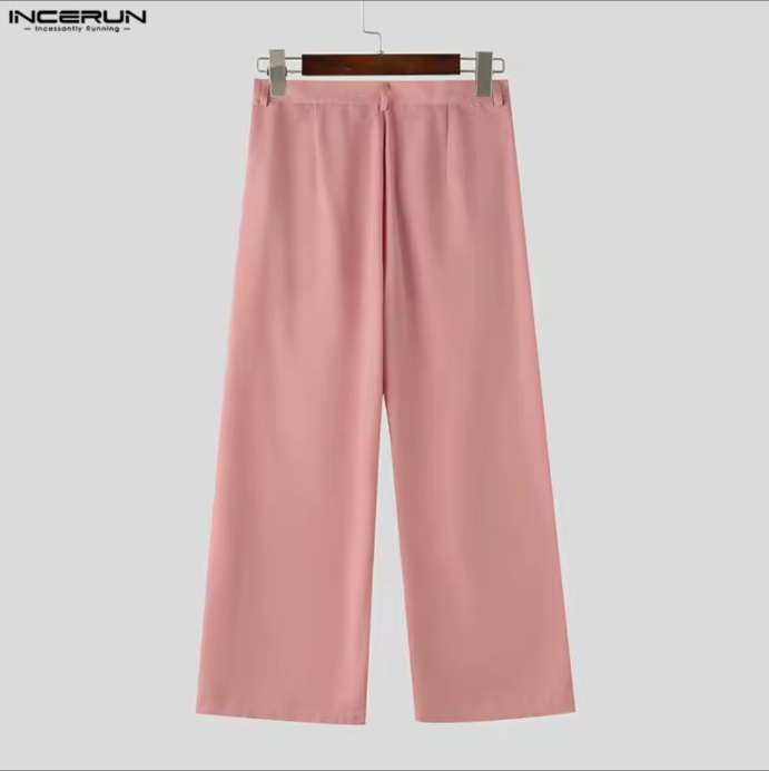 Pantalon rose, dos