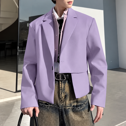Blazer court lilas
